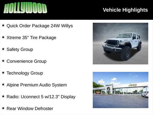 2024 Jeep Wrangler Willys