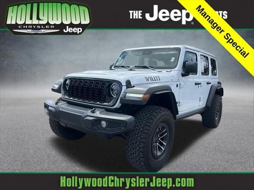 2024 Jeep Wrangler Willys