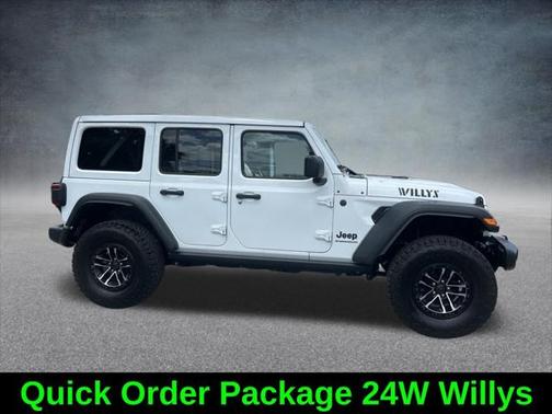 2024 Jeep Wrangler Willys