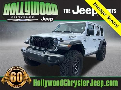 2024 Jeep Wrangler Willys