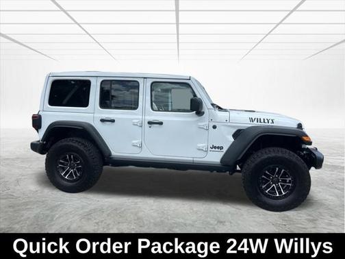 2024 Jeep Wrangler Willys
