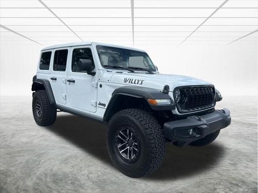 2024 Jeep Wrangler Willys