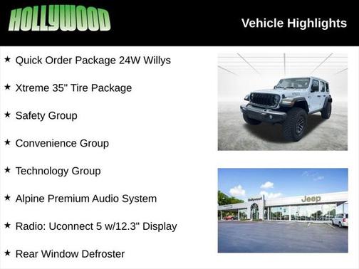 2024 Jeep Wrangler Willys
