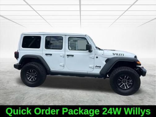 2024 Jeep Wrangler Willys