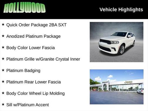 2022 Dodge Durango SXT