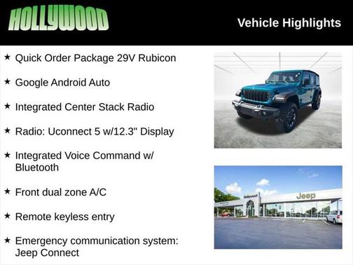 2024 Jeep Wrangler 4xe Rubicon
