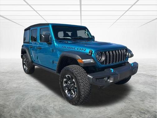 2024 Jeep Wrangler 4xe Rubicon
