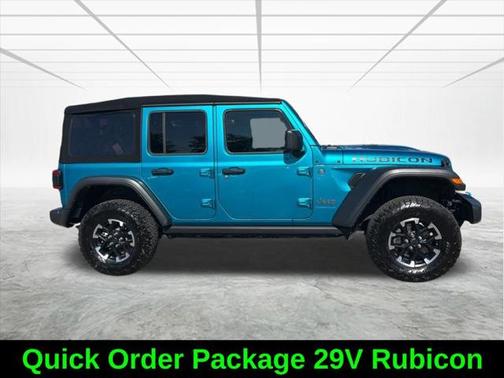 2024 Jeep Wrangler 4xe Rubicon