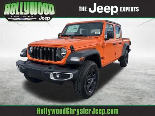 2025 Jeep Gladiator Sport