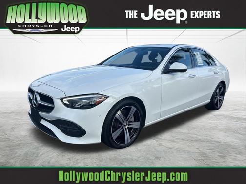 2025 Mercedes-Benz C-Class C 300