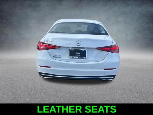 White 2025 Mercedes-Benz C-Class C 300