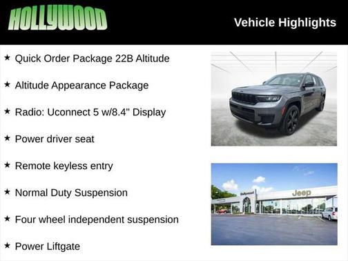 2021 Jeep Grand Cherokee L Altitude