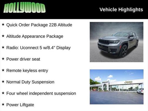 2021 Jeep Grand Cherokee L Altitude