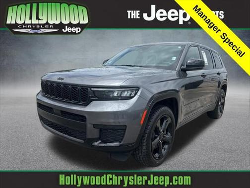 2021 Jeep Grand Cherokee L Altitude