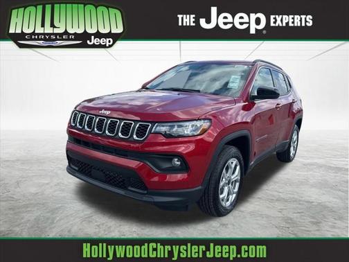 2025 Jeep Compass Latitude