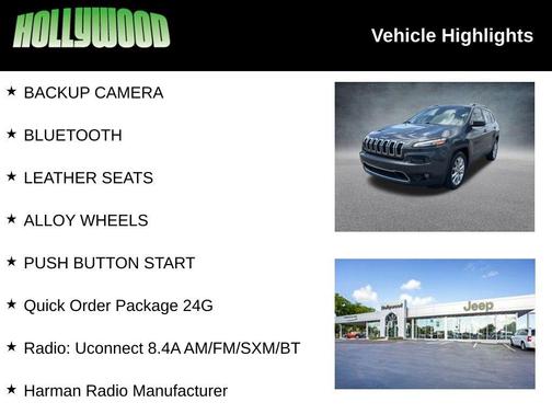 2015 Jeep Cherokee Limited