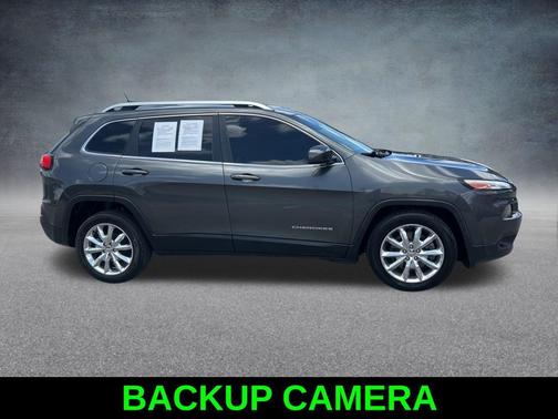2015 Jeep Cherokee Limited