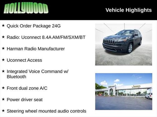 2015 Jeep Cherokee Limited