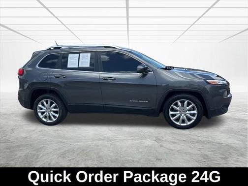 2015 Jeep Cherokee Limited