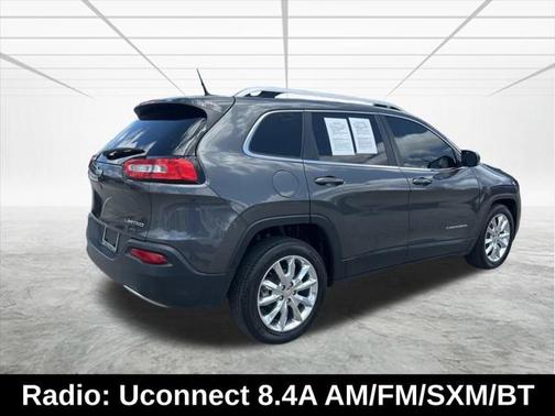 2015 Jeep Cherokee Limited