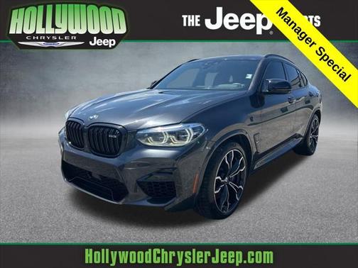 2020 BMW X4 M AWD