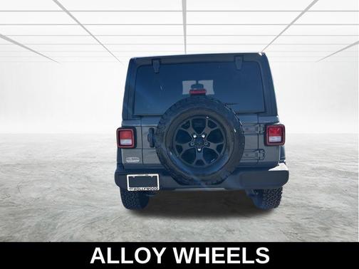 2022 Jeep Wrangler Willys