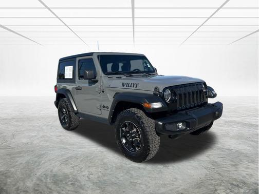 2022 Jeep Wrangler Willys