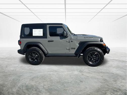 2022 Jeep Wrangler Willys