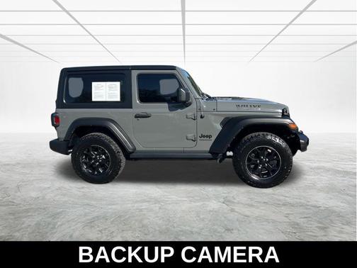 2022 Jeep Wrangler Willys