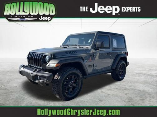 2022 Jeep Wrangler Willys