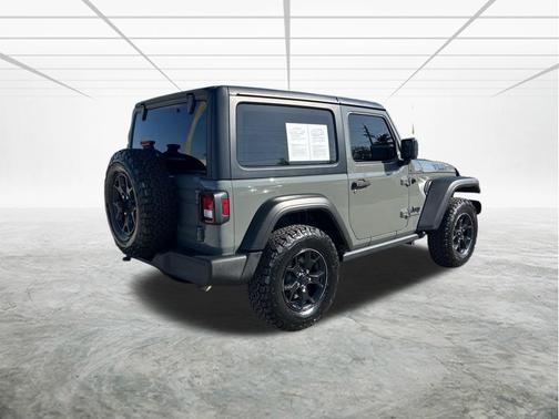 2022 Jeep Wrangler Willys