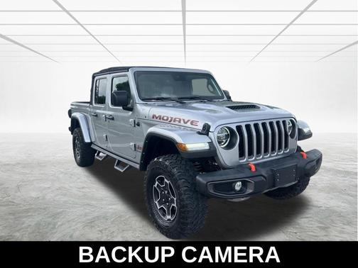 Billet Silver Metallic Clearcoat 2021 Jeep Gladiator Mojave