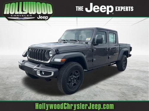2026 Jeep Gladiator Sport
