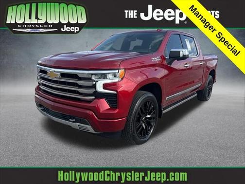 2022 Chevrolet Silverado 1500 High Country