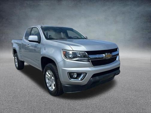 2017 Chevrolet Colorado LT