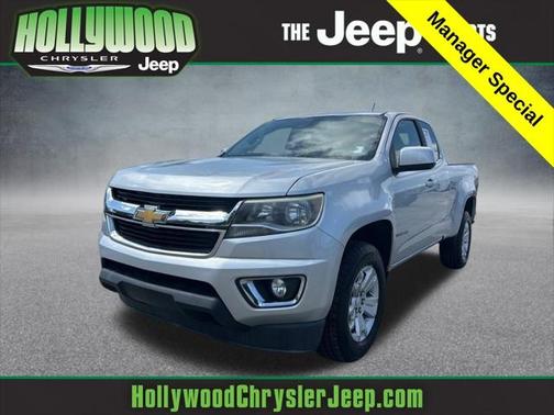 2017 Chevrolet Colorado LT