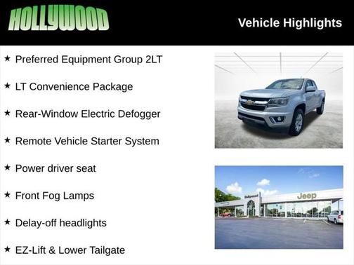2017 Chevrolet Colorado LT