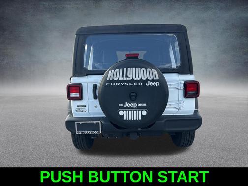 Bright White Clearcoat 2022 Jeep Wrangler Unlimited Sport