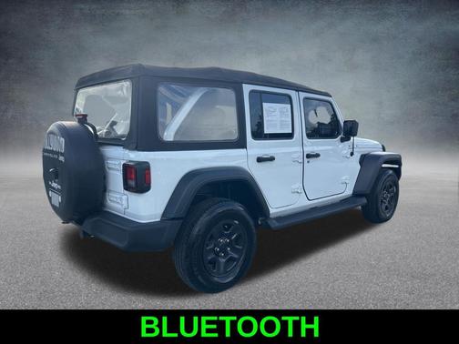 Bright White Clearcoat 2022 Jeep Wrangler Unlimited Sport