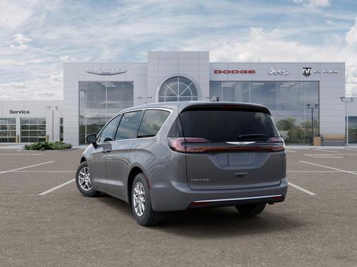 Ceramic Gray Clearcoat 2025 Chrysler Pacifica L
