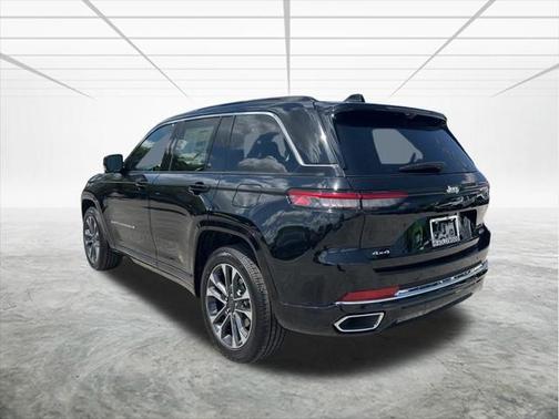 2025 Jeep Grand Cherokee Overland