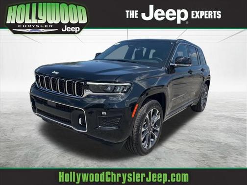 2025 Jeep Grand Cherokee Overland