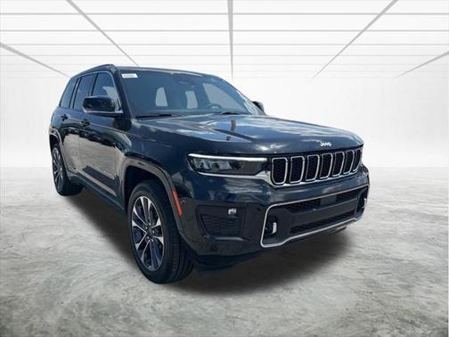 2025 Jeep Grand Cherokee Overland
