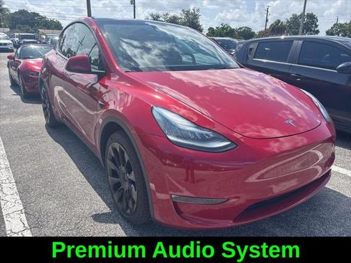 2021 Tesla Model Y Long Range
