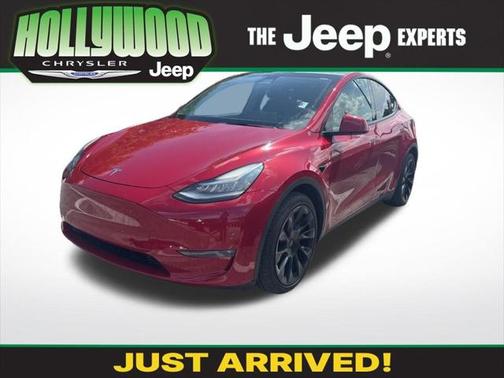 2021 Tesla Model Y Long Range