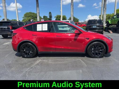 2021 Tesla Model Y Long Range