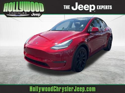 2021 Tesla Model Y Long Range