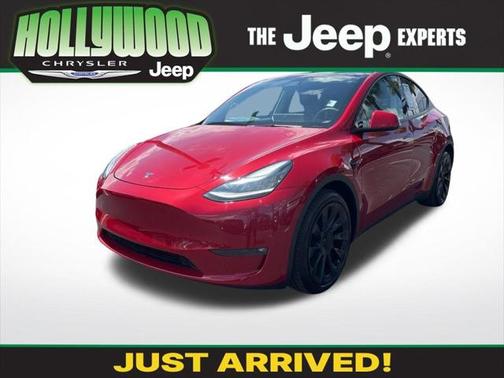 2021 Tesla Model Y Long Range