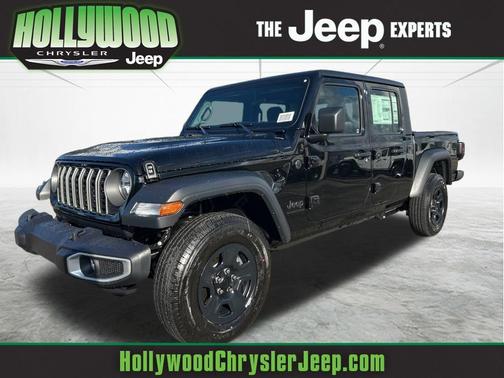 2025 Jeep Gladiator Sport