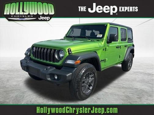 2025 Jeep Wrangler Sport S